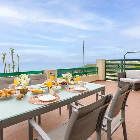 Apartment Sunset Cliffs With Ocean View By Portugal Active Pataias